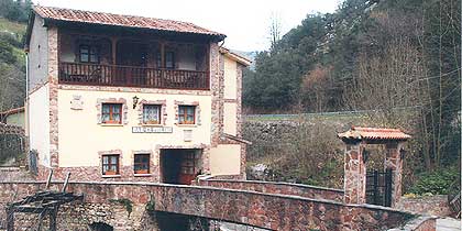 Hostal El Molino - Arenas de Cabrales (Asturias)
